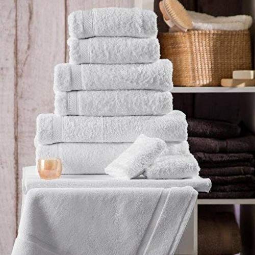 600 gsm Madison Hotel Quality Towel in White