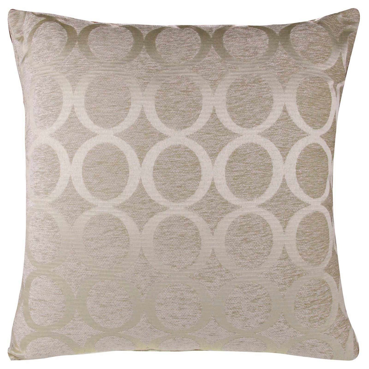 O Cushion in Silver