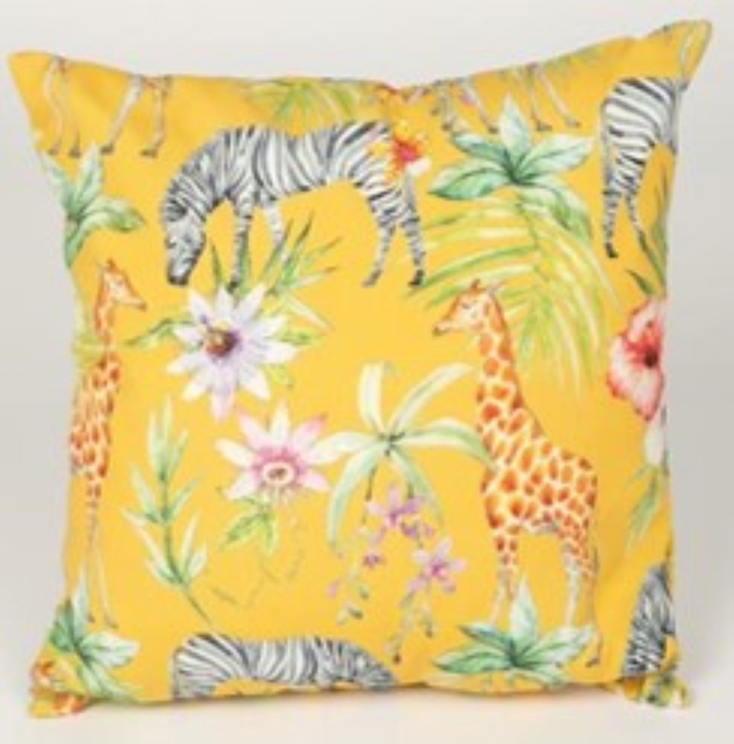 Waterproof Outdoor Cushion Cover Safari Design