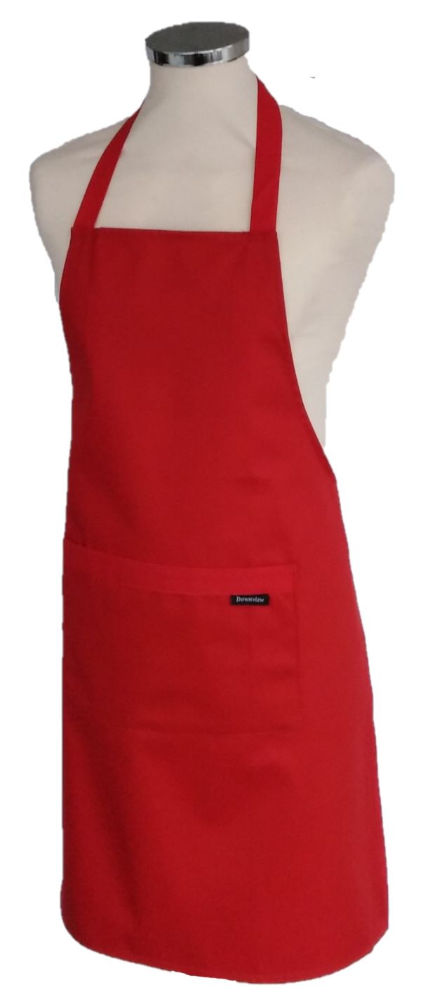 Plain Red Apron