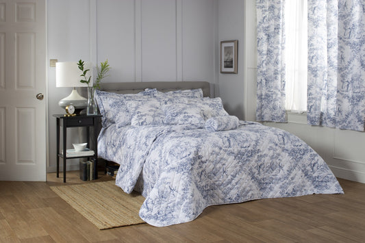 Toile De Jouy in Blue & White